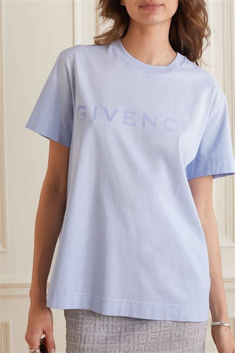 givenchy printed cotton shirt|givenchy shirt women.